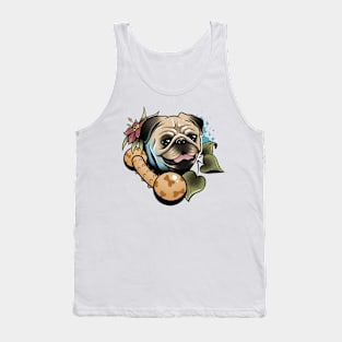 pug Tank Top